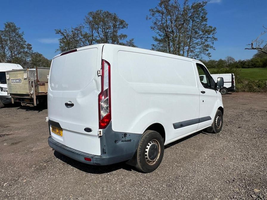 2018 Ford Transit Custom – Model: Transit Custom 290 – WN18LXE