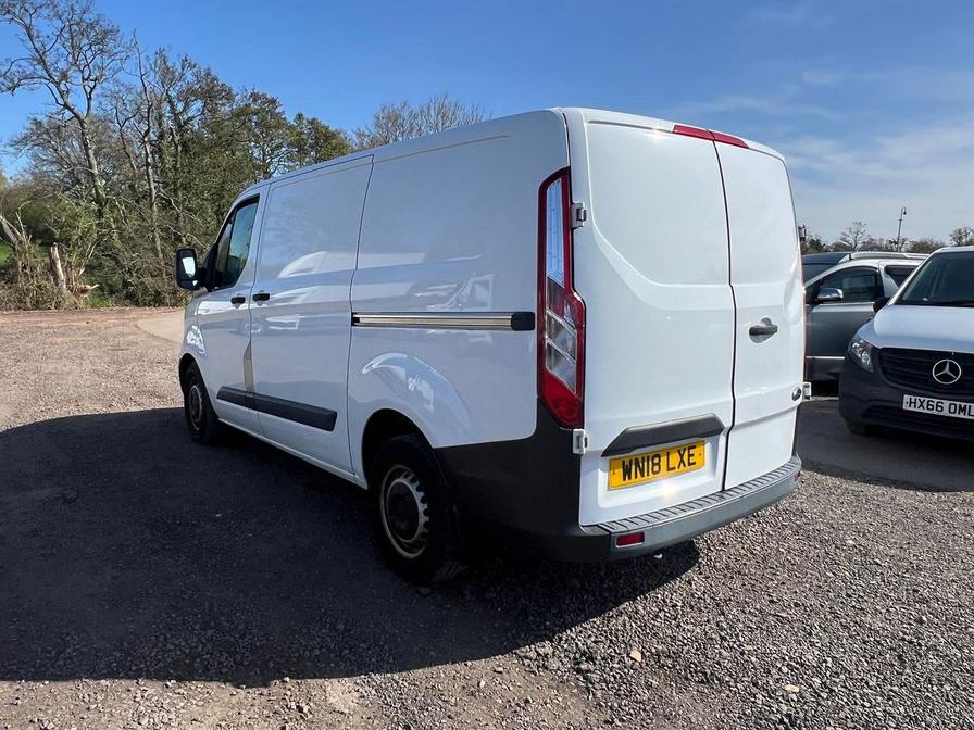 2018 Ford Transit Custom – Model: Transit Custom 290 – WN18LXE