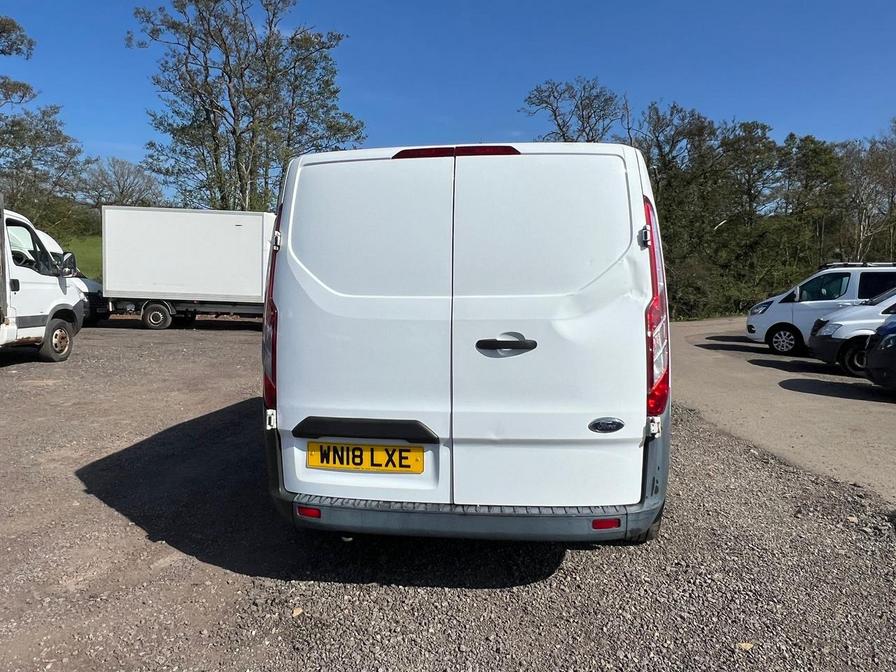 2018 Ford Transit Custom – Model: Transit Custom 290 – WN18LXE