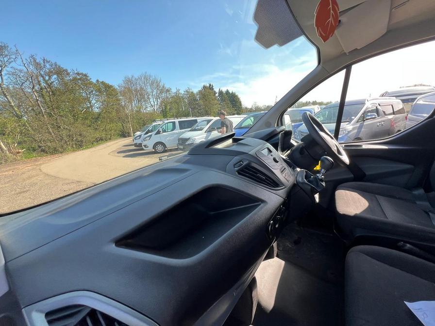 2018 Ford Transit Custom – Model: Transit Custom 290 – WN18LXE