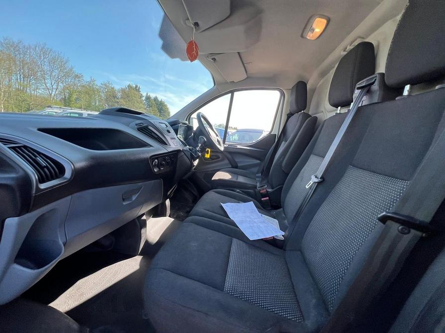 2018 Ford Transit Custom – Model: Transit Custom 290 – WN18LXE