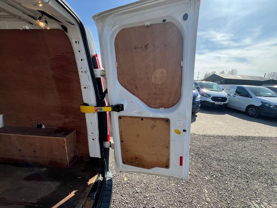 2018 Ford Transit Custom – Model: Transit Custom 290 – WN18LXE