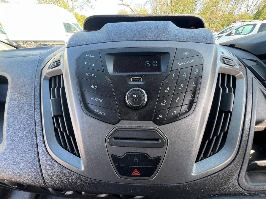 2018 Ford Transit Custom – Model: Transit Custom 290 – WN18LXE