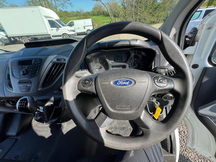 2018 Ford Transit Custom – Model: Transit Custom 290 – WN18LXE