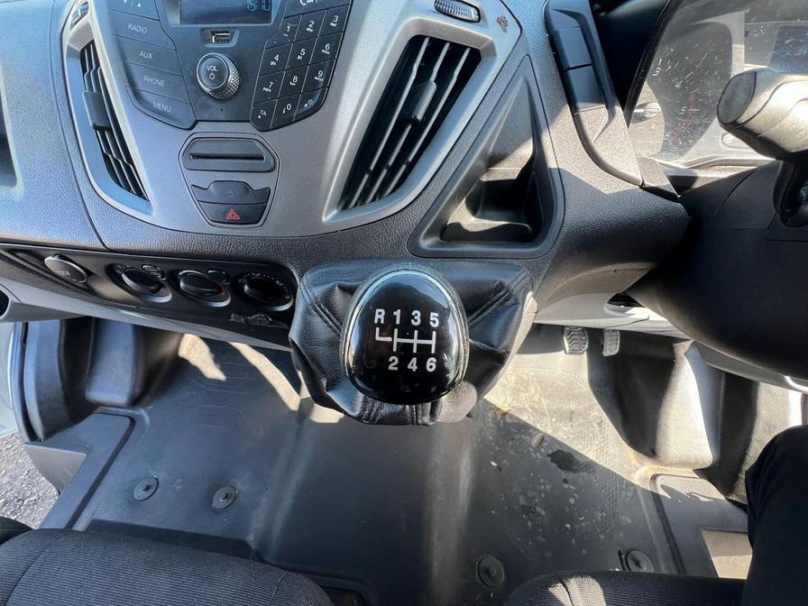 2018 Ford Transit Custom – Model: Transit Custom 290 – WN18LXE