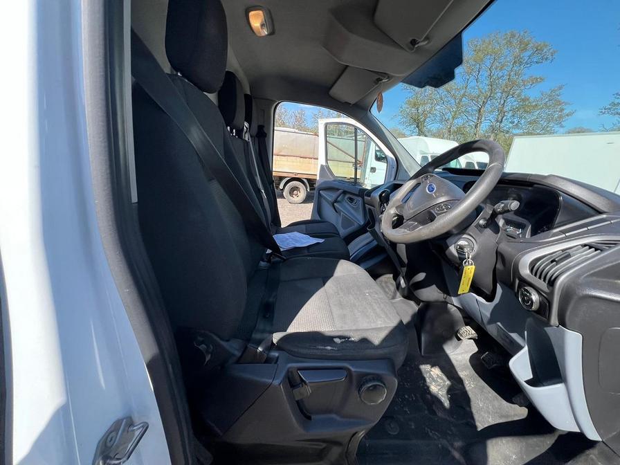 2018 Ford Transit Custom – Model: Transit Custom 290 – WN18LXE