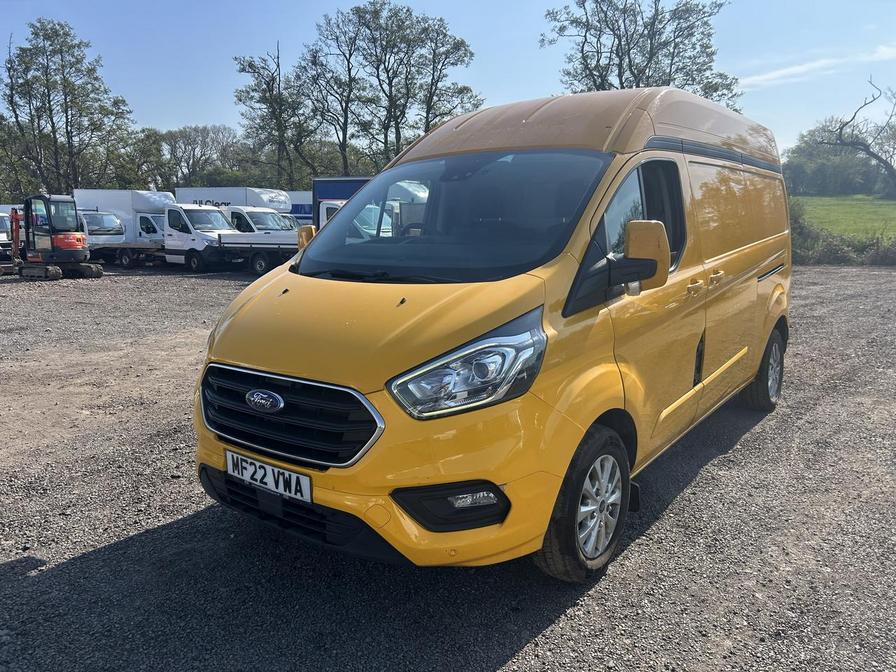 2022 Ford Transit Custom – Model: Transit Custom 300 Limited EcoBlue – MF22VWA