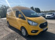 2022 Ford Transit Custom – Model: Transit Custom 300 Limited EcoBlue – MF22VWA