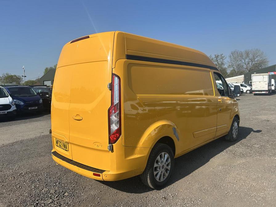 2022 Ford Transit Custom – Model: Transit Custom 300 Limited EcoBlue – MF22VWA