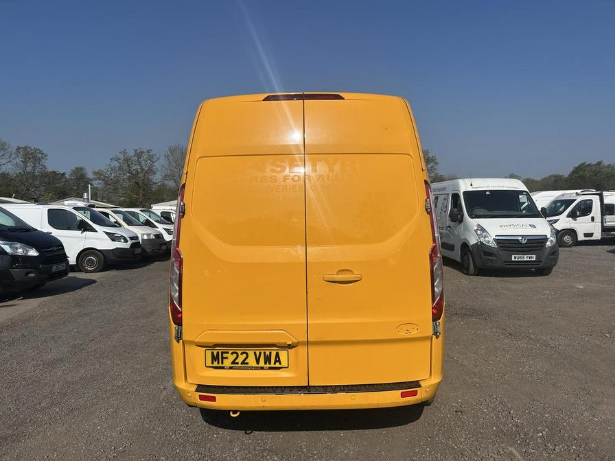 2022 Ford Transit Custom – Model: Transit Custom 300 Limited EcoBlue – MF22VWA