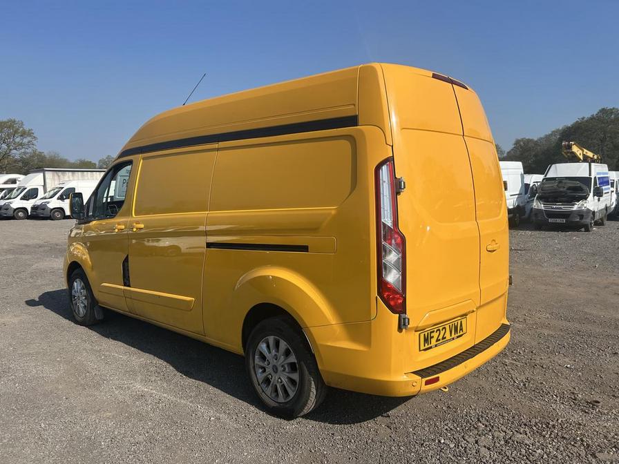 2022 Ford Transit Custom – Model: Transit Custom 300 Limited EcoBlue – MF22VWA