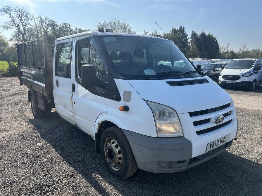 2013 Ford Transit – Model: Transit 125 T350 RWD – VK13WBL