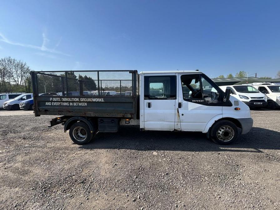 2013 Ford Transit – Model: Transit 125 T350 RWD – VK13WBL