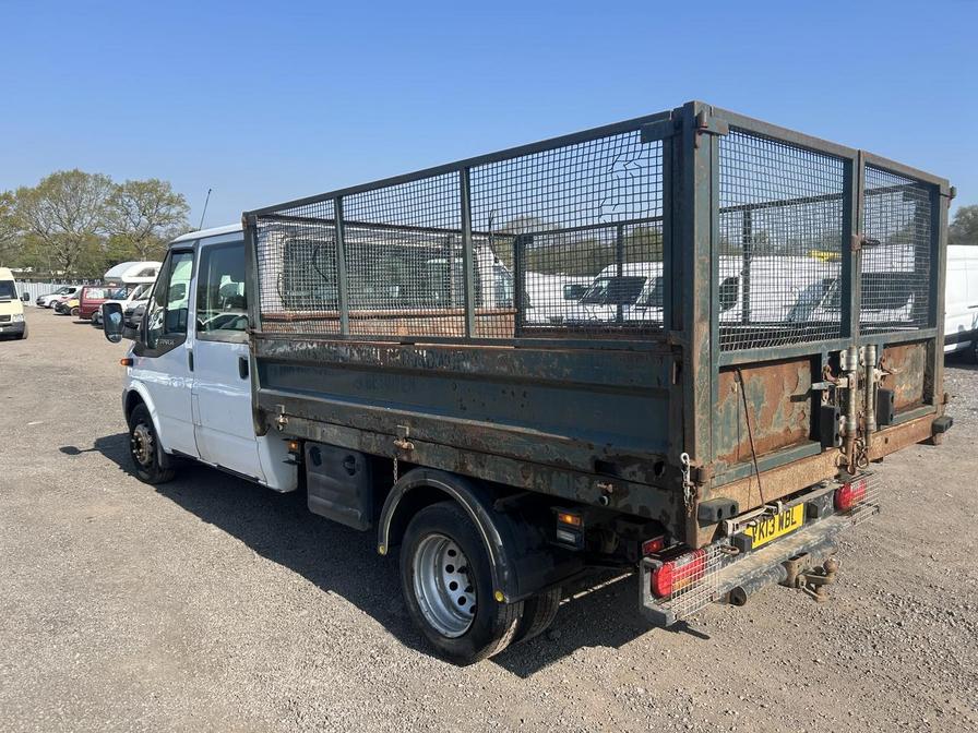 2013 Ford Transit – Model: Transit 125 T350 RWD – VK13WBL