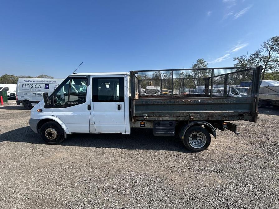 2013 Ford Transit – Model: Transit 125 T350 RWD – VK13WBL