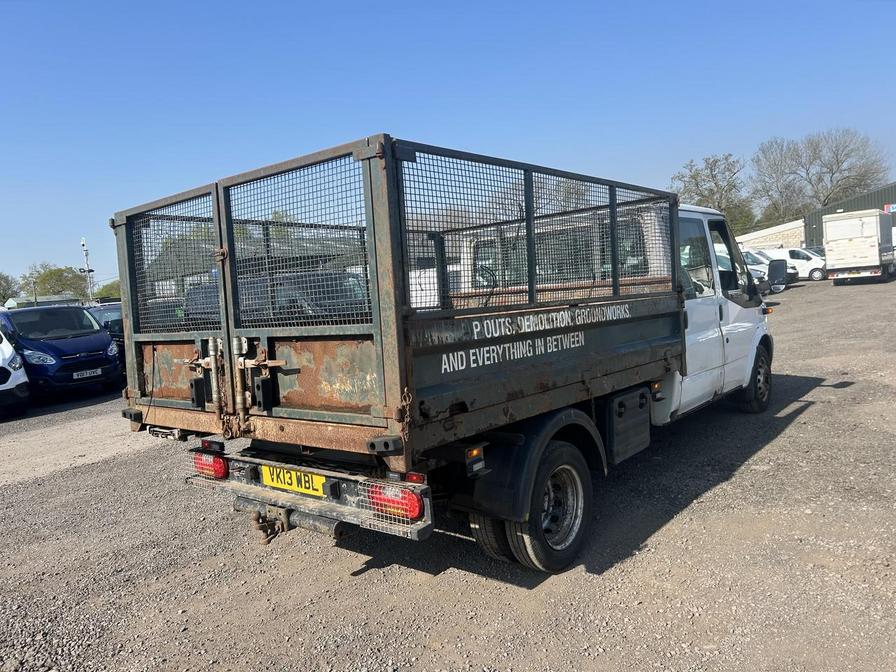 2013 Ford Transit – Model: Transit 125 T350 RWD – VK13WBL