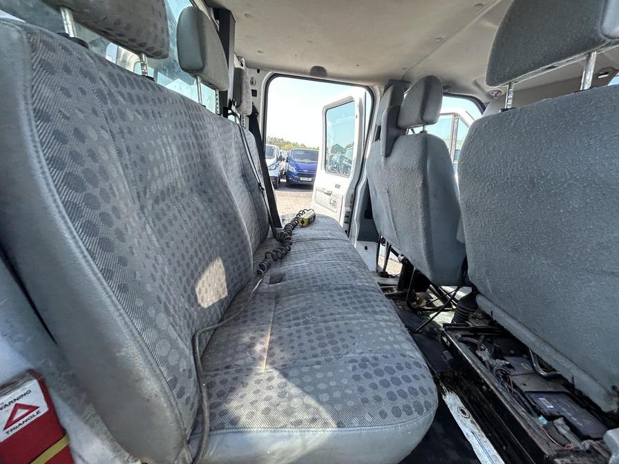 2013 Ford Transit – Model: Transit 125 T350 RWD – VK13WBL