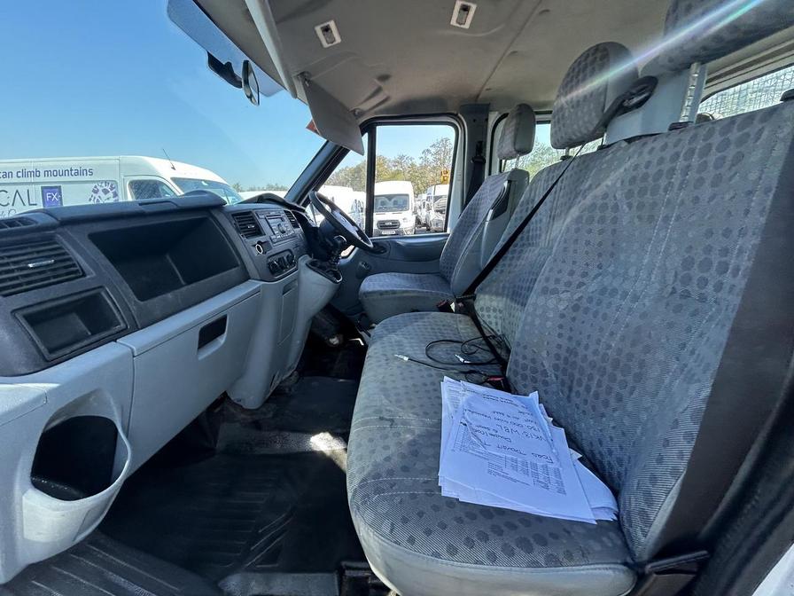 2013 Ford Transit – Model: Transit 125 T350 RWD – VK13WBL