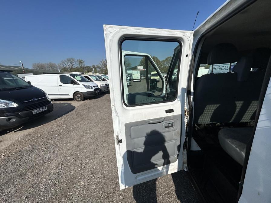 2013 Ford Transit – Model: Transit 125 T350 RWD – VK13WBL