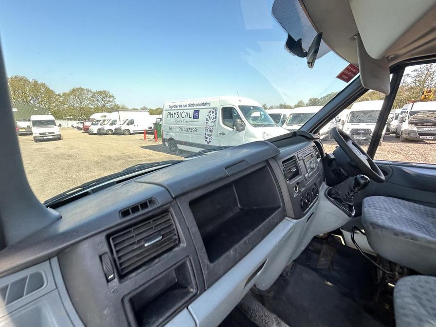 2013 Ford Transit – Model: Transit 125 T350 RWD – VK13WBL