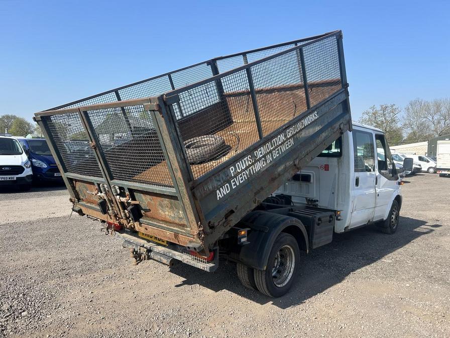 2013 Ford Transit – Model: Transit 125 T350 RWD – VK13WBL