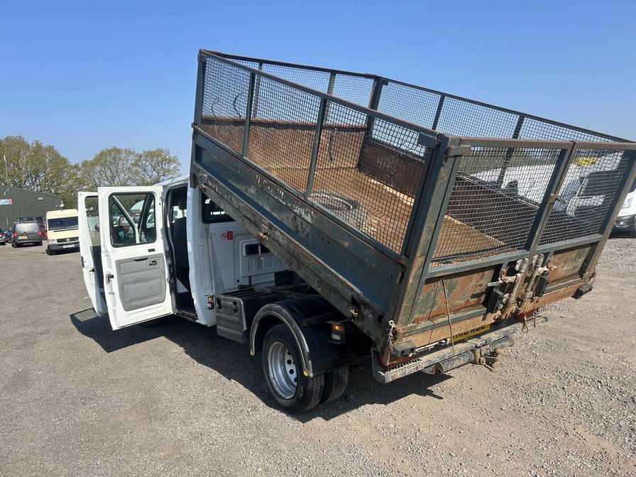 2013 Ford Transit – Model: Transit 125 T350 RWD – VK13WBL