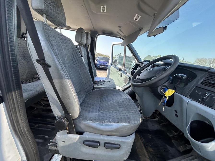 2013 Ford Transit – Model: Transit 125 T350 RWD – VK13WBL