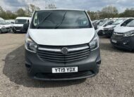 2019 Vauxhall Vivaro – Model: Vivaro  2700 CDTI – YT19YDX
