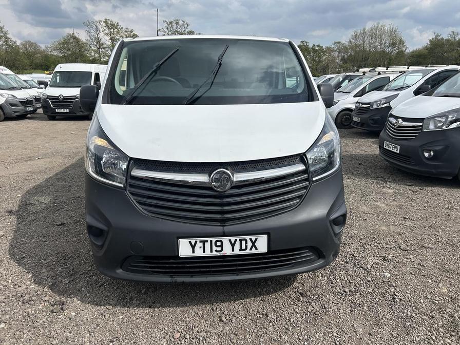 2019 Vauxhall Vivaro – Model: Vivaro  2700 CDTI – YT19YDX