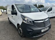 2019 Vauxhall Vivaro – Model: Vivaro  2700 CDTI – YT19YDX