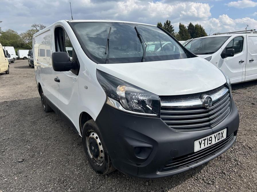 2019 Vauxhall Vivaro – Model: Vivaro  2700 CDTI – YT19YDX