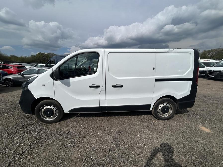 2019 Vauxhall Vivaro – Model: Vivaro  2700 CDTI – YT19YDX