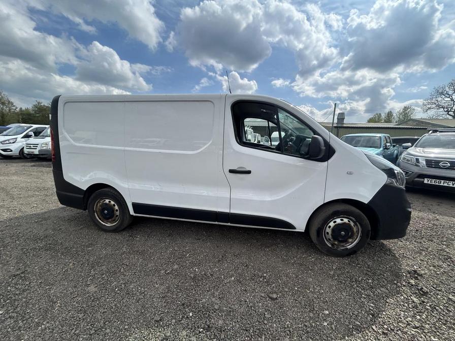 2019 Vauxhall Vivaro – Model: Vivaro  2700 CDTI – YT19YDX