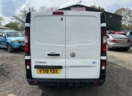 2019 Vauxhall Vivaro – Model: Vivaro  2700 CDTI – YT19YDX