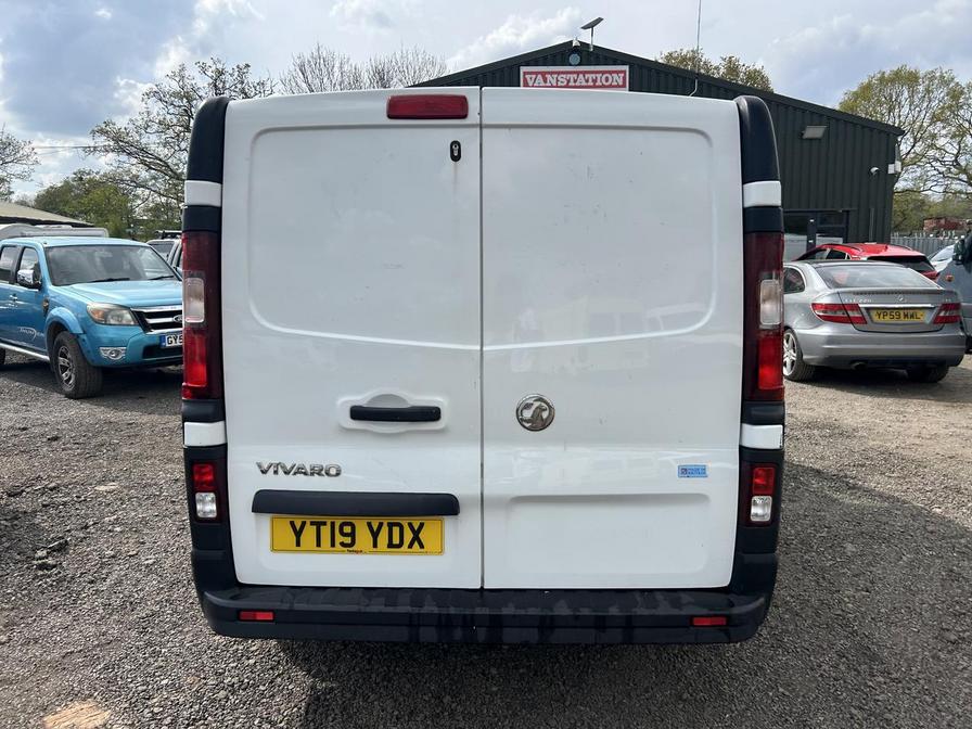 2019 Vauxhall Vivaro – Model: Vivaro  2700 CDTI – YT19YDX