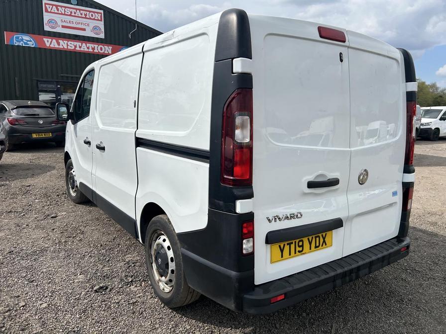 2019 Vauxhall Vivaro – Model: Vivaro  2700 CDTI – YT19YDX