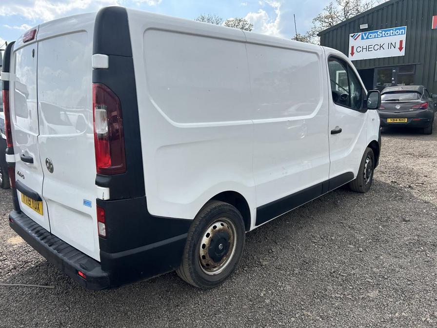 2019 Vauxhall Vivaro – Model: Vivaro  2700 CDTI – YT19YDX