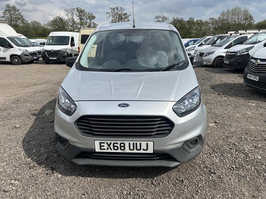 2018 Ford Transit Courier – Model: Transit Courier Trend TDCi – EX68UUJ