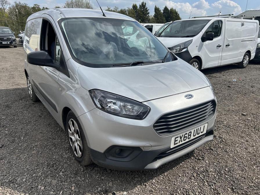 2018 Ford Transit Courier – Model: Transit Courier Trend TDCi – EX68UUJ