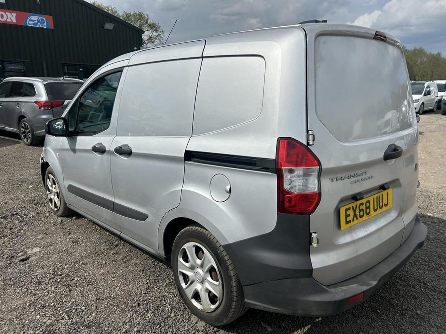 2018 Ford Transit Courier – Model: Transit Courier Trend TDCi – EX68UUJ