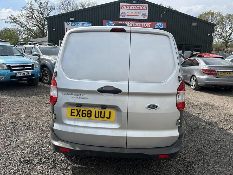 2018 Ford Transit Courier – Model: Transit Courier Trend TDCi – EX68UUJ