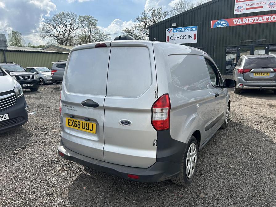 2018 Ford Transit Courier – Model: Transit Courier Trend TDCi – EX68UUJ