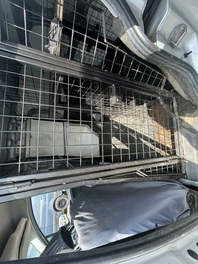 2018 Ford Transit Courier – Model: Transit Courier Trend TDCi – EX68UUJ