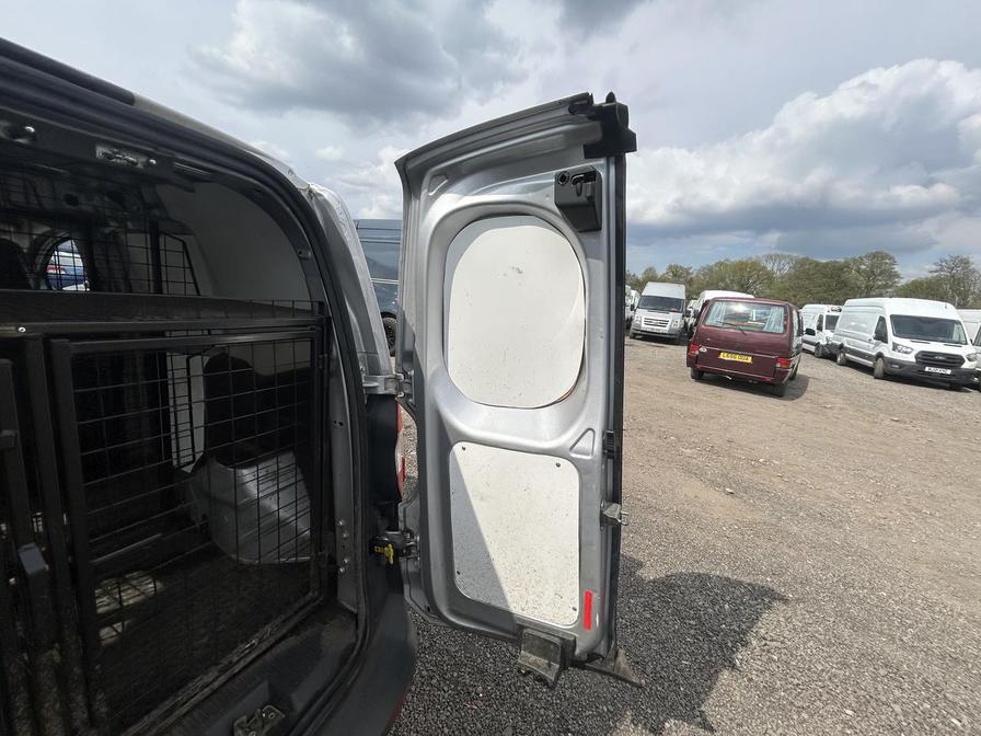 2018 Ford Transit Courier – Model: Transit Courier Trend TDCi – EX68UUJ