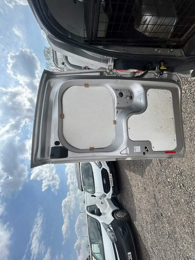 2018 Ford Transit Courier – Model: Transit Courier Trend TDCi – EX68UUJ