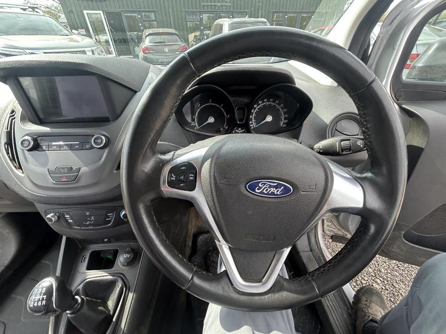 2018 Ford Transit Courier – Model: Transit Courier Trend TDCi – EX68UUJ