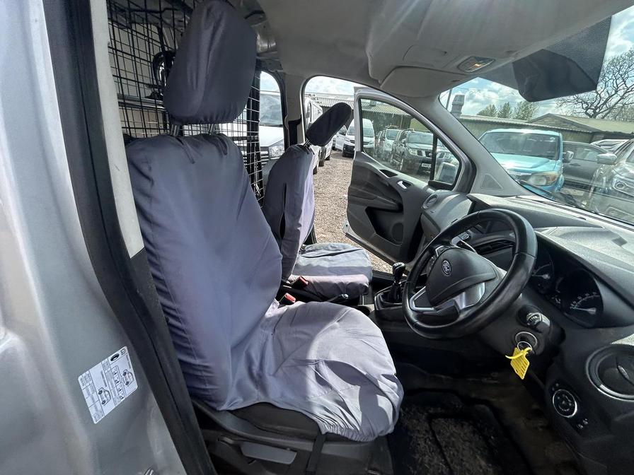 2018 Ford Transit Courier – Model: Transit Courier Trend TDCi – EX68UUJ