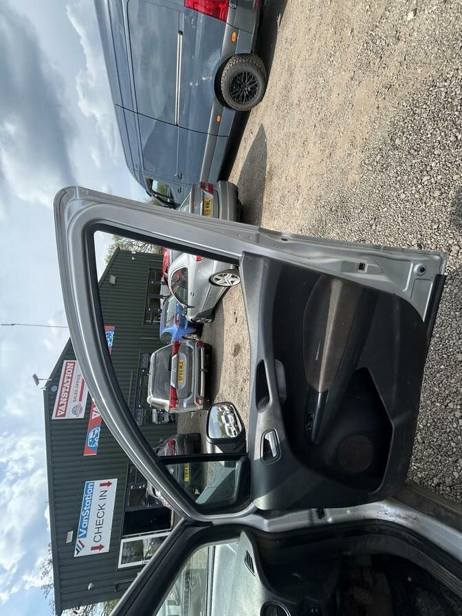 2018 Ford Transit Courier – Model: Transit Courier Trend TDCi – EX68UUJ