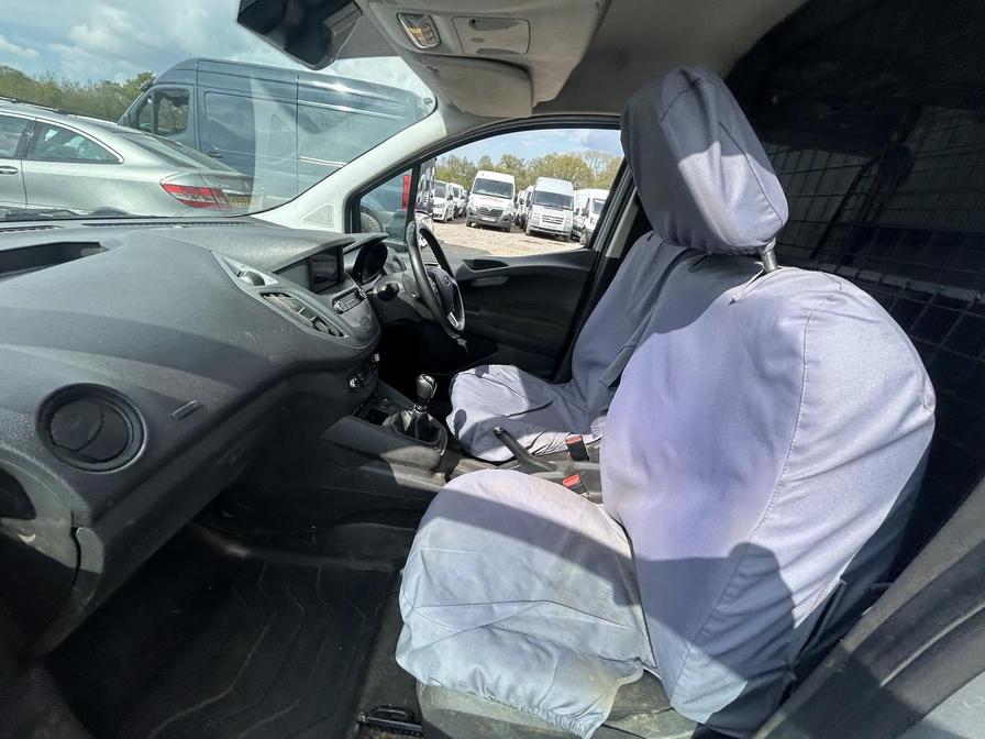 2018 Ford Transit Courier – Model: Transit Courier Trend TDCi – EX68UUJ