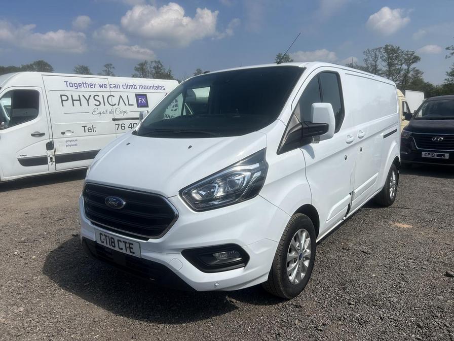 2018 Ford Transit Custom – Model: Transit Custom 300 Limited – CT18CTE